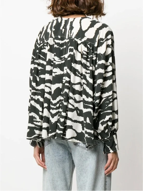 Isabel Marant Amba Silk Top - Picture 4 of 7